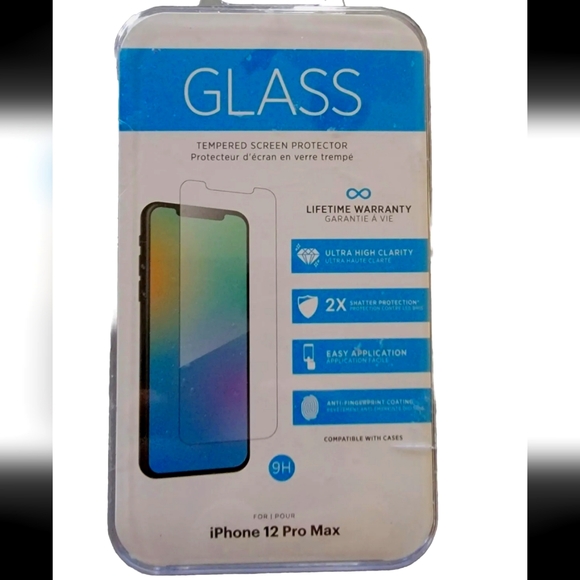 Case-Mate Glass Screen Protector for Apple iPhone 12 Pro Max - Picture 1 of 2